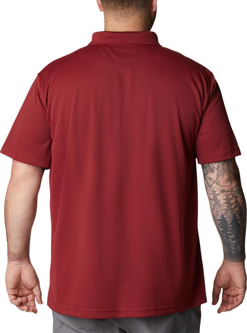 Utilizer Polo, Extended - Mens - Red Jasper 2