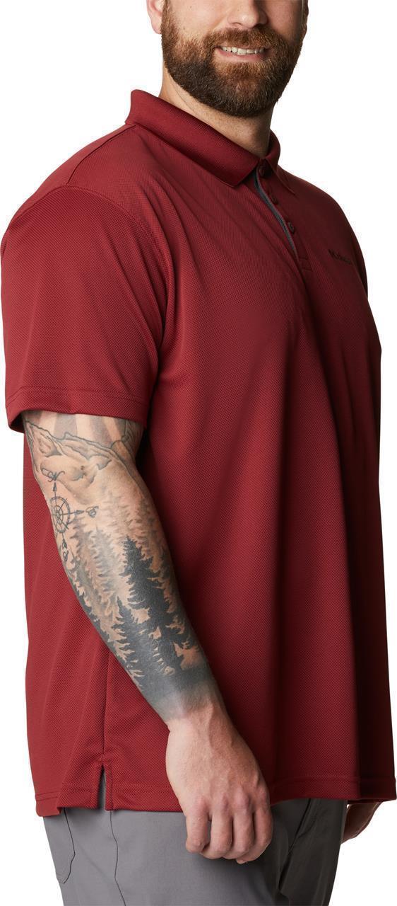 Utilizer Polo, Extended - Mens - Red Jasper 3