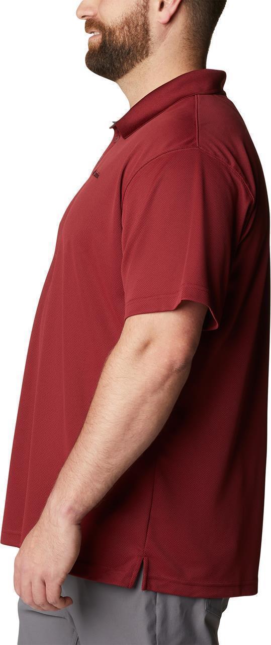 Utilizer Polo, Extended - Mens - Red Jasper 4