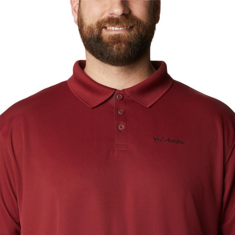 Utilizer Polo, Extended - Mens - Red Jasper 5