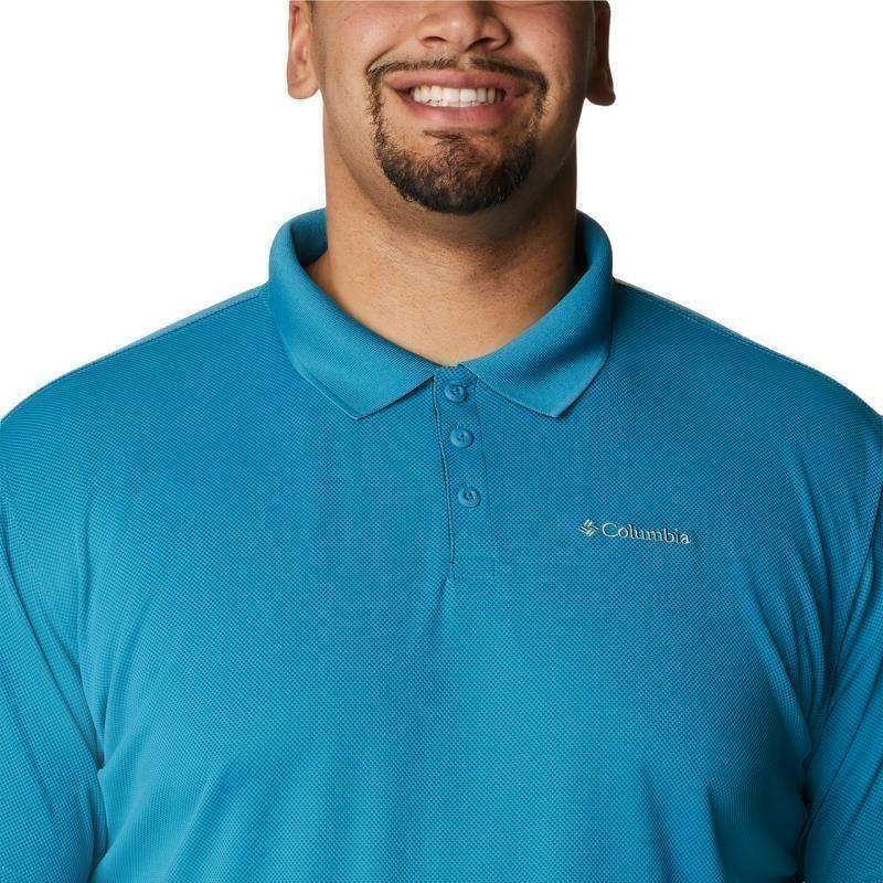 Utilizer Polo, Extended - Mens - deep marine 1