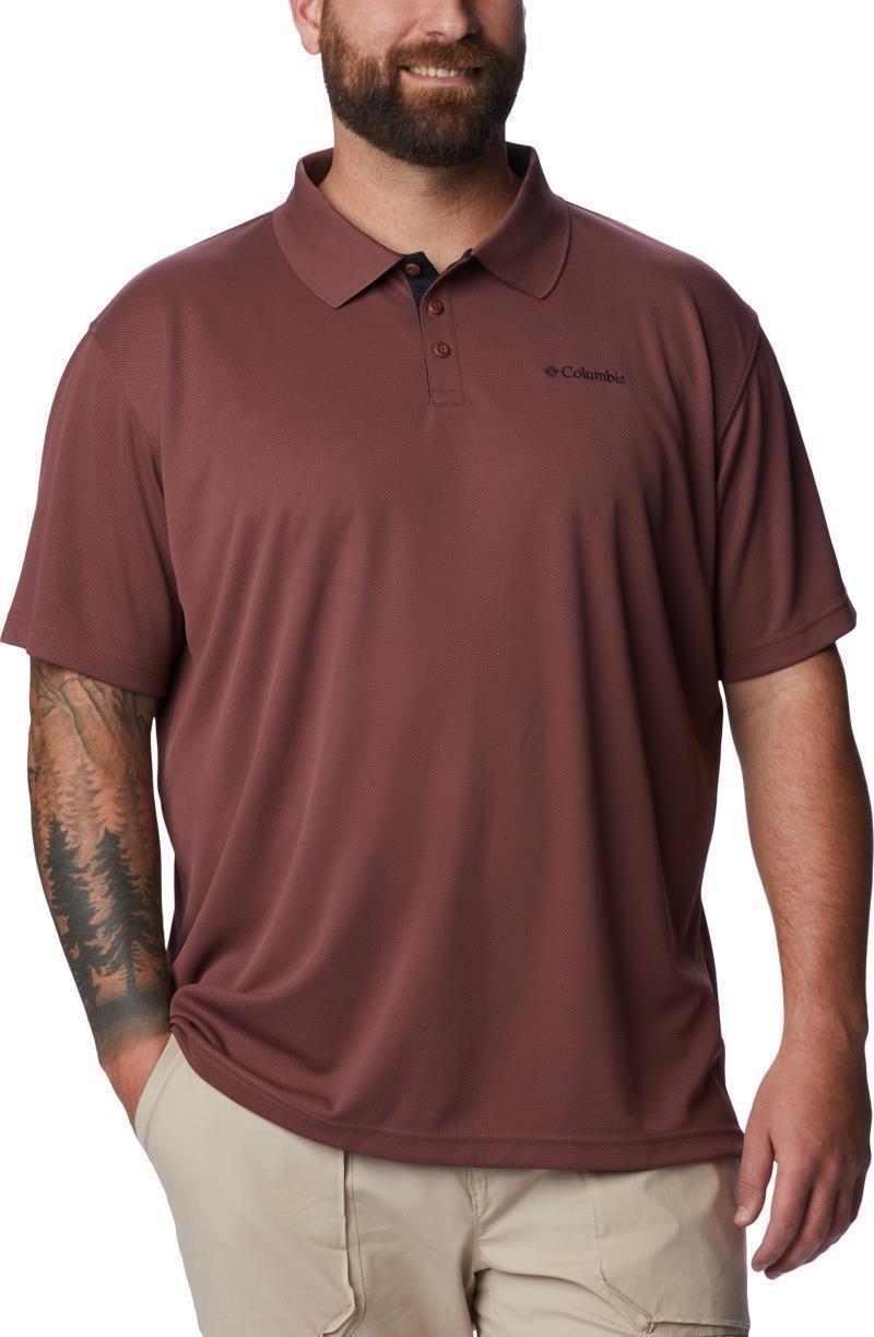 Utilizer Polo, Extended - Mens - light raisin 1