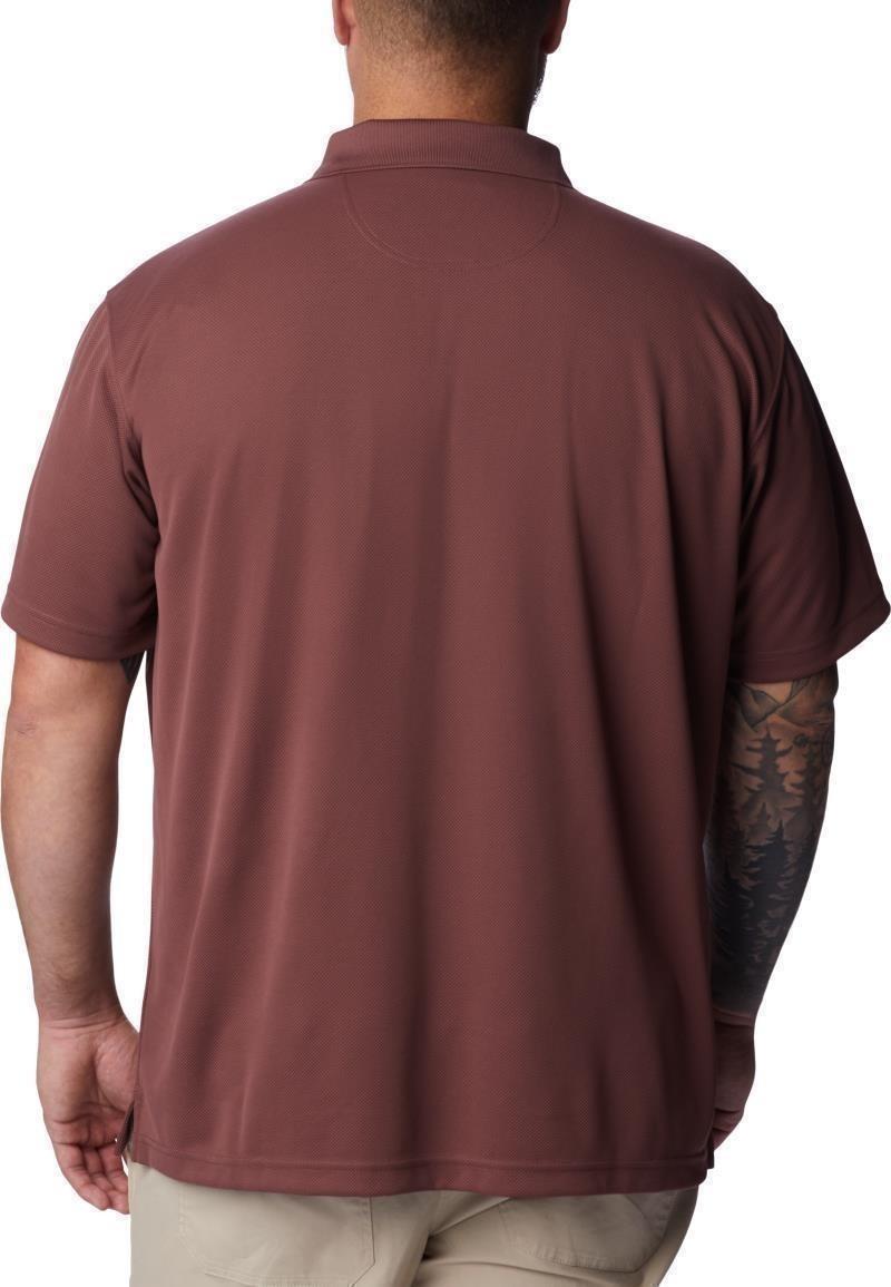 Utilizer Polo, Extended - Mens - light raisin 1