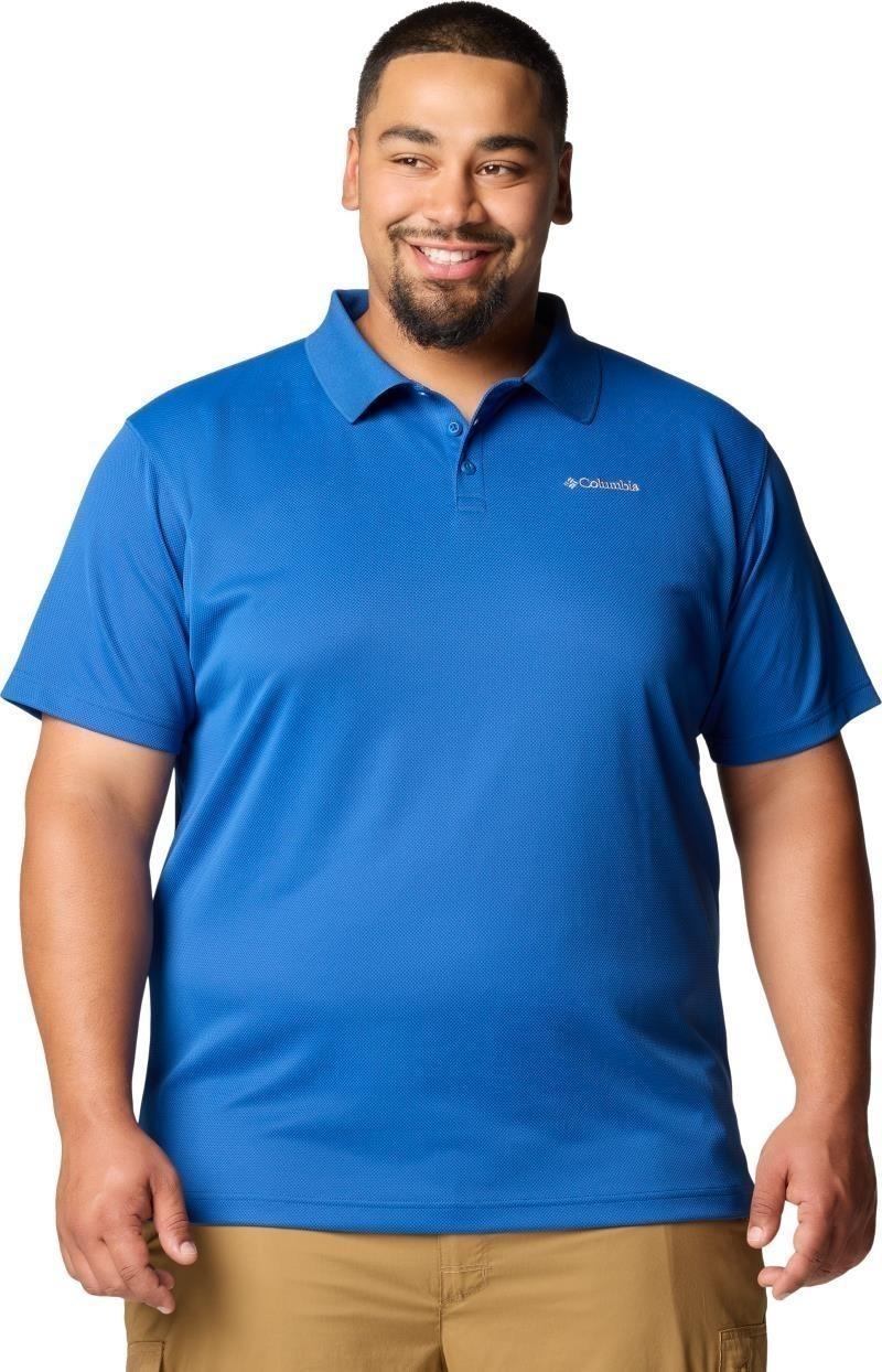 Utilizer Polo, Extended - Mens - mountain blue 1