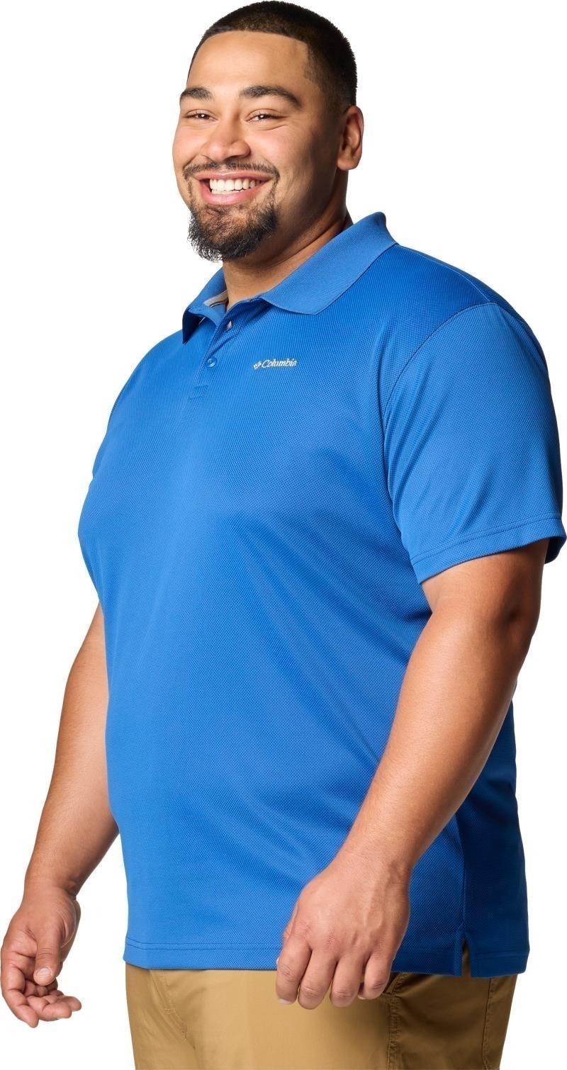 Utilizer Polo, Extended - Mens - mountain blue 1