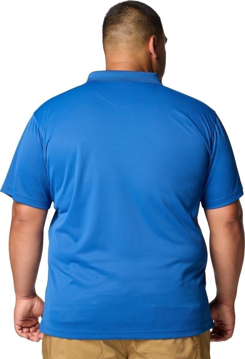 Utilizer Polo, Extended - Mens - mountain blue 1
