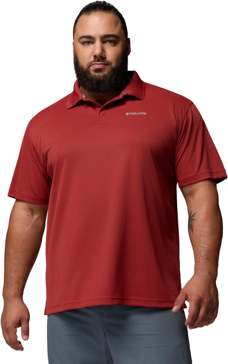 Utilizer Polo, Extended - Mens - red oxide 1