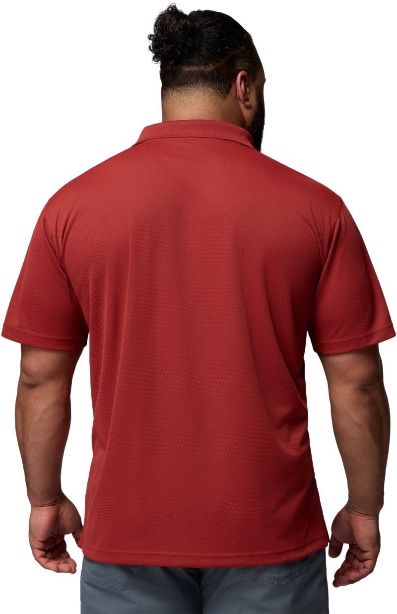 Utilizer Polo, Extended - Mens - red oxide 1