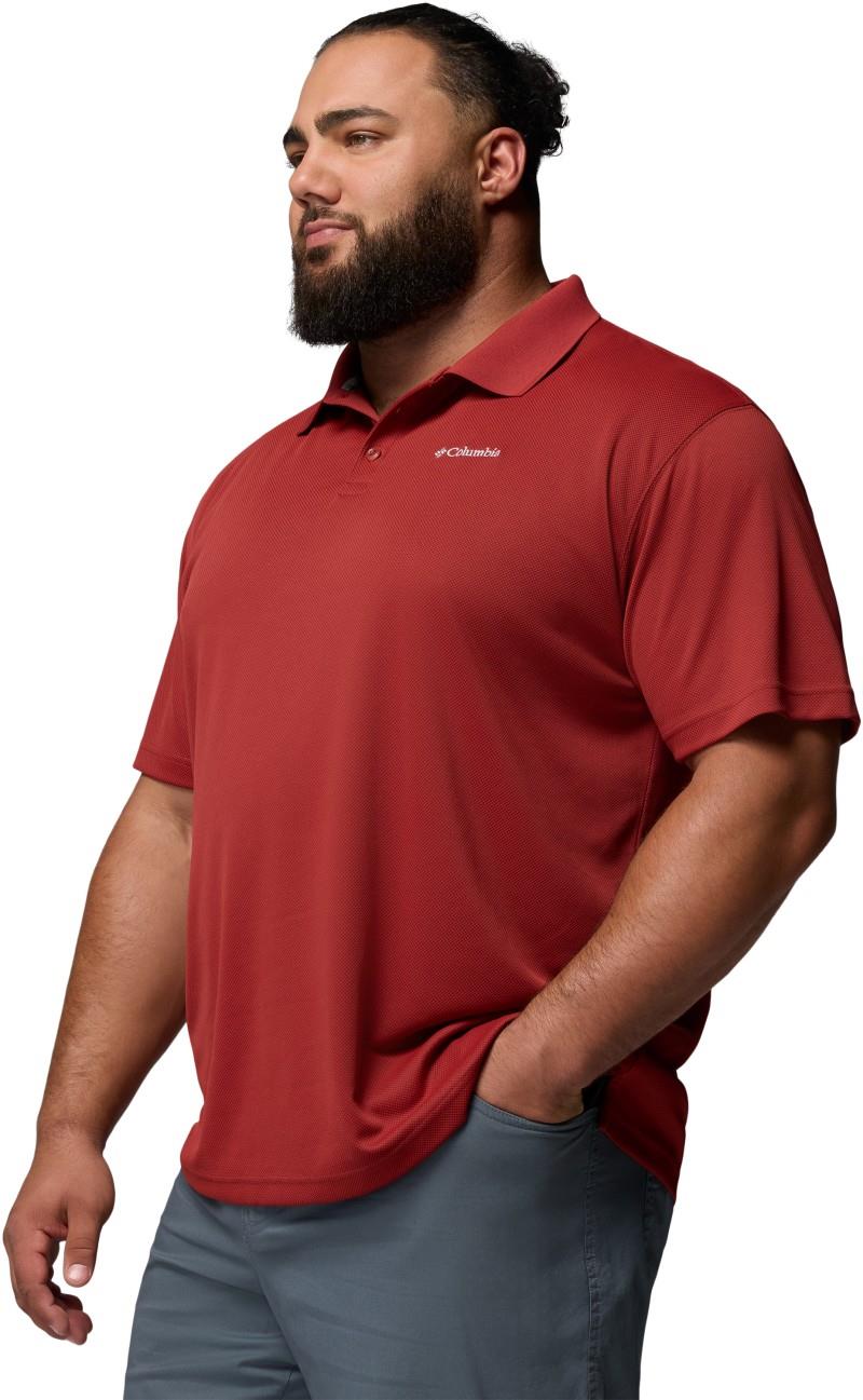 Utilizer Polo, Extended - Mens - red oxide 1