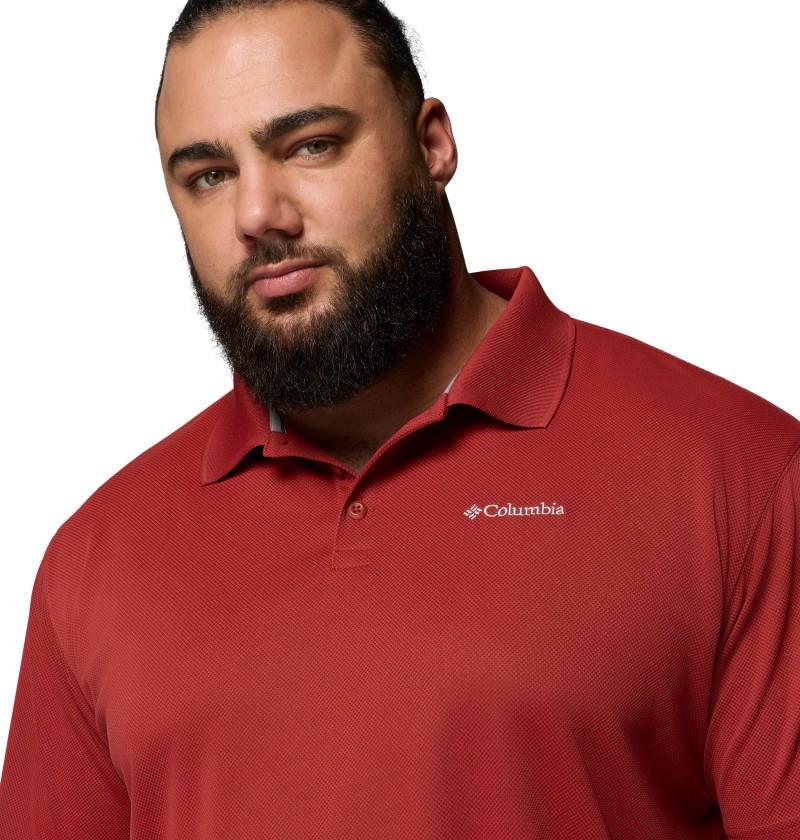 Utilizer Polo, Extended - Mens - red oxide 1
