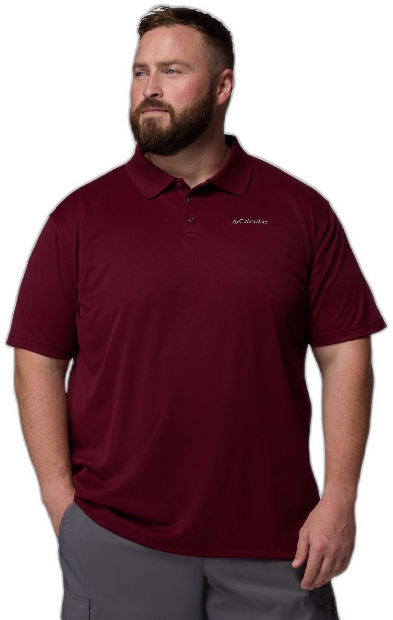 Utilizer Polo, Extended - Mens - rich wine 1