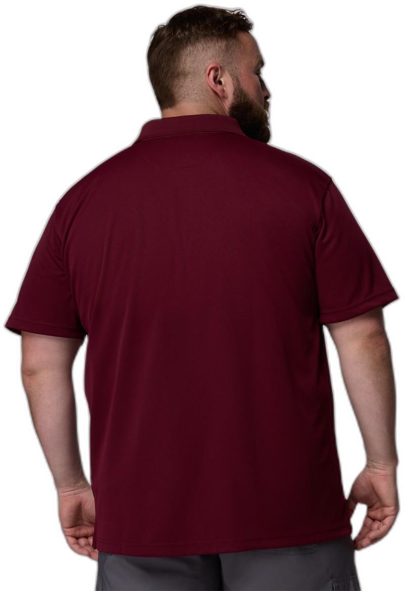 Utilizer Polo, Extended - Mens - rich wine 1