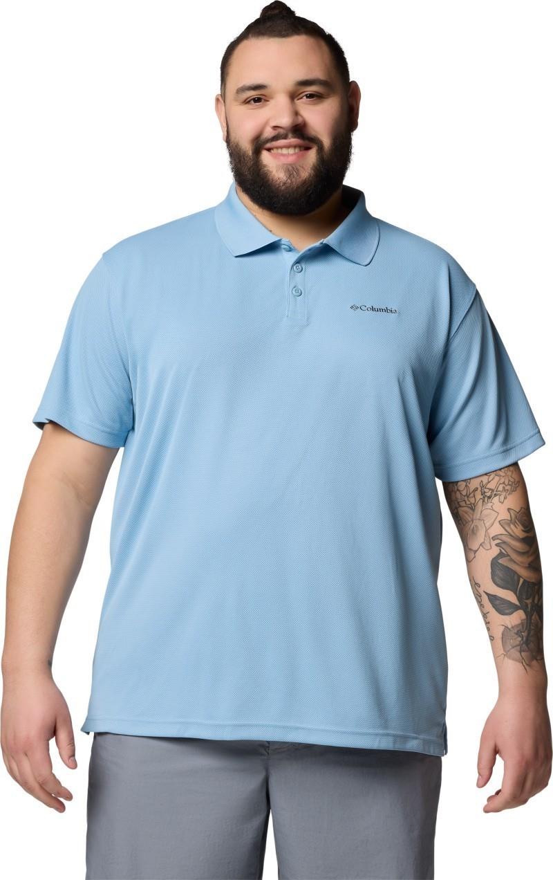 Utilizer Polo, Extended - Mens - ripple blue 1