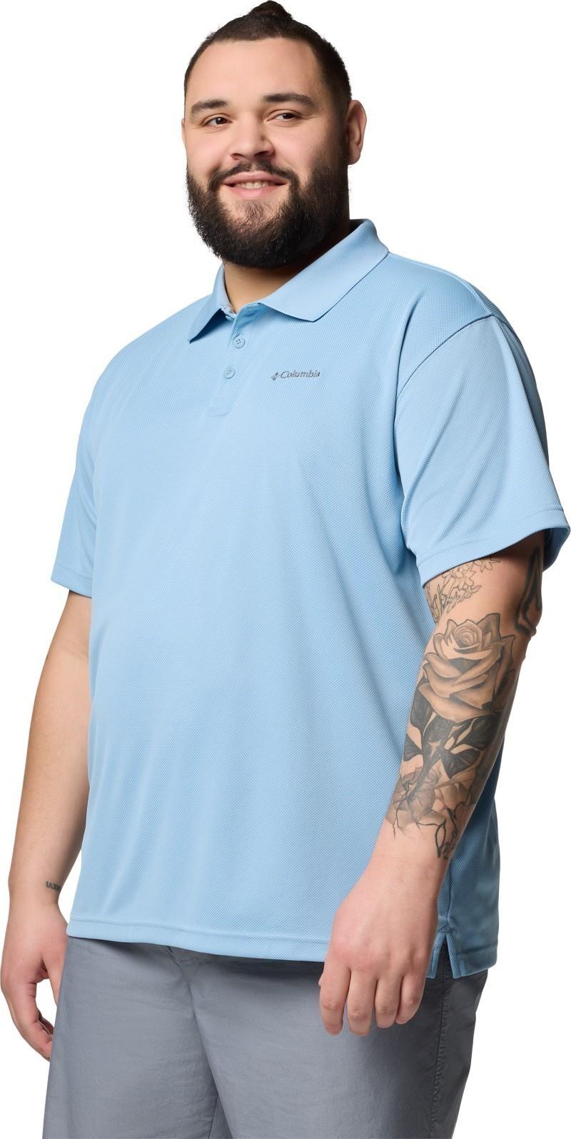 Utilizer Polo, Extended - Mens - ripple blue 1