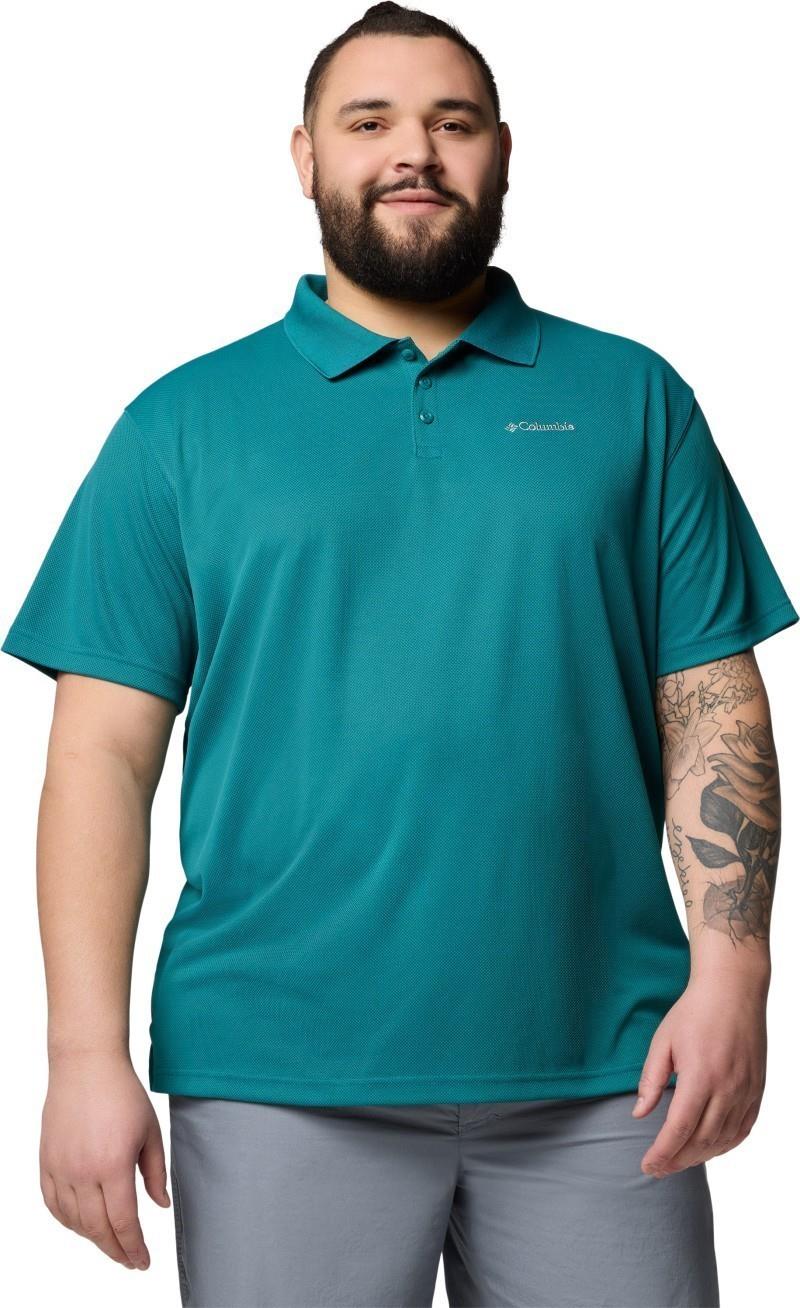 Utilizer Polo, Extended - Mens - river blue 1