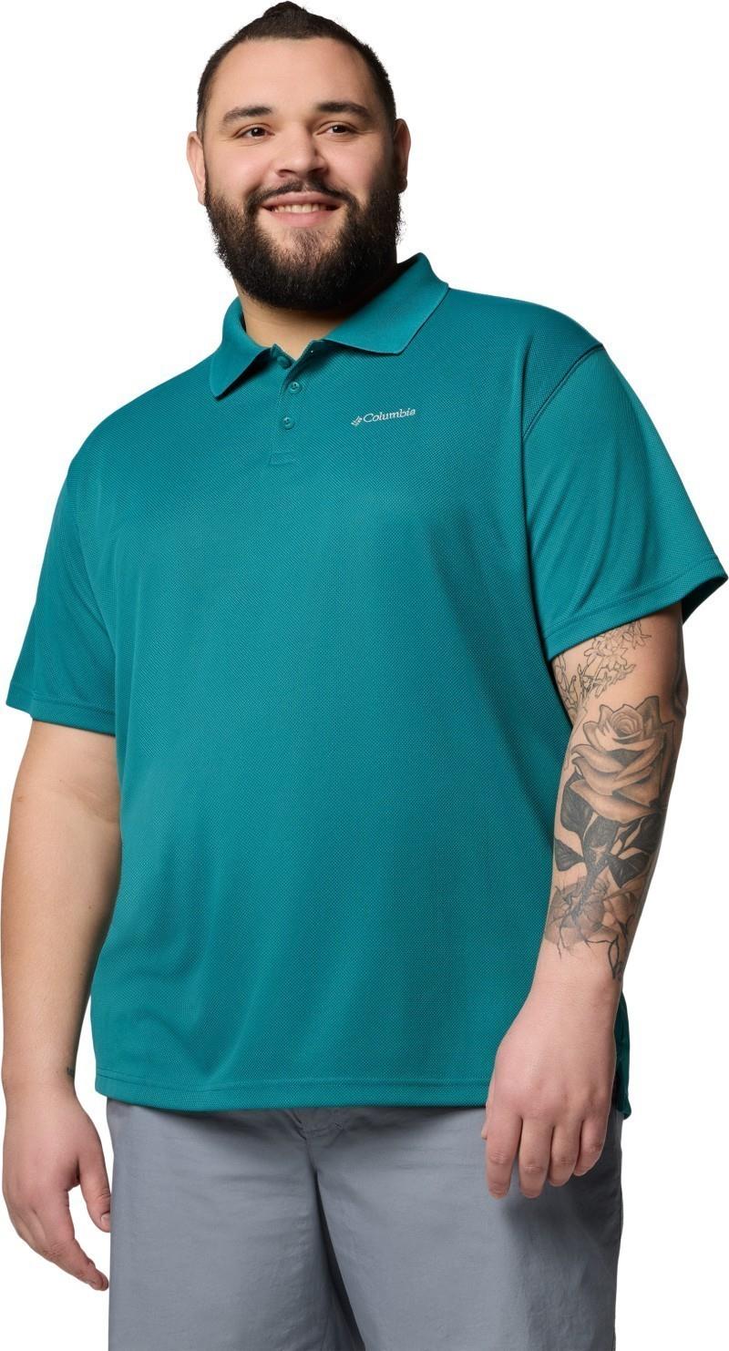 Utilizer Polo, Extended - Mens - river blue 1