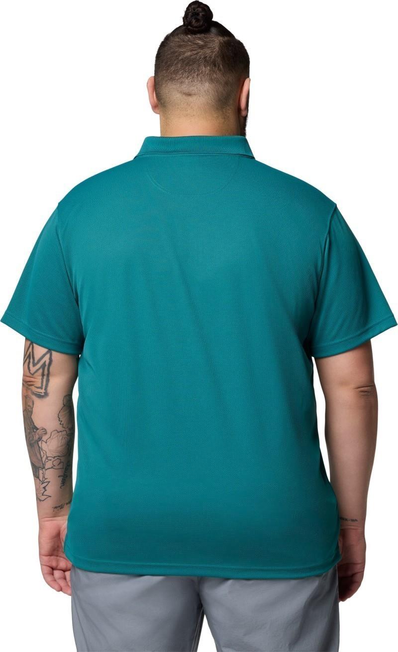 Utilizer Polo, Extended - Mens - river blue 1