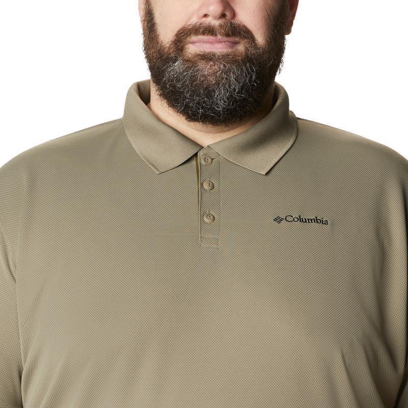 Utilizer Polo, Extended - Mens - sage 1