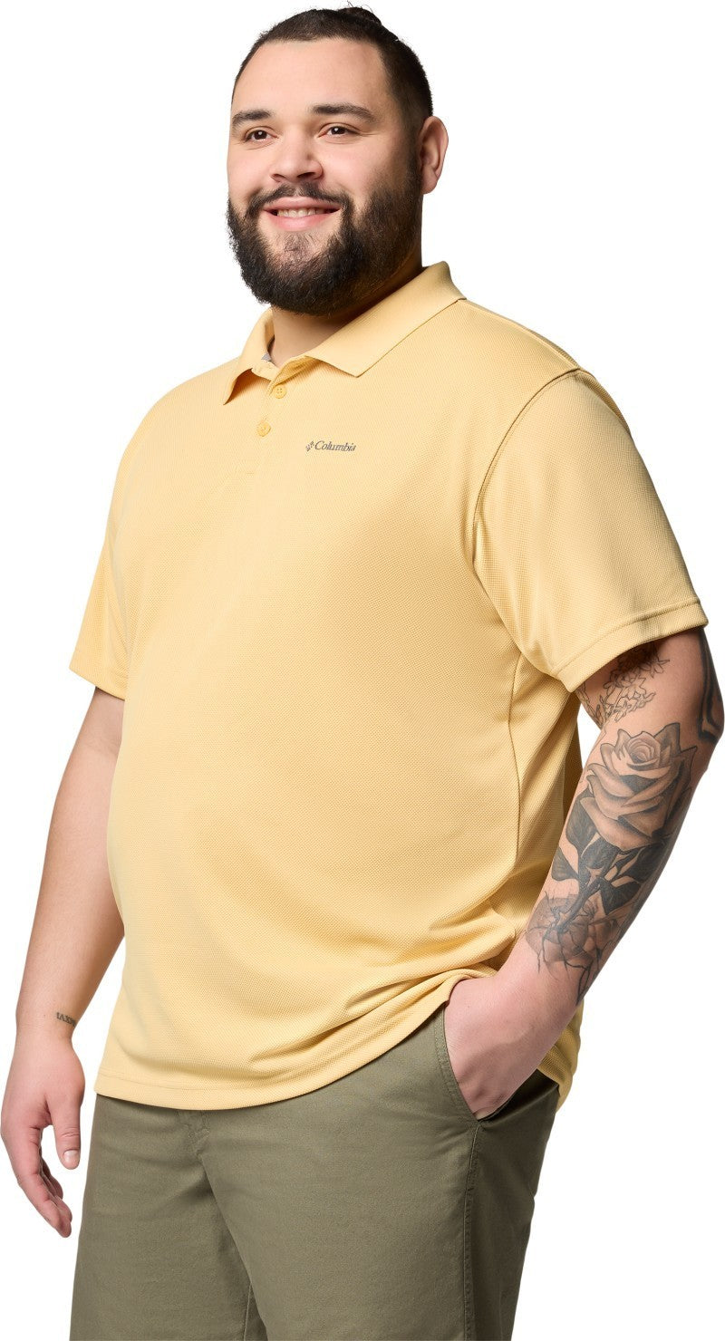Utilizer Polo, Extended - Mens - sand dune 1