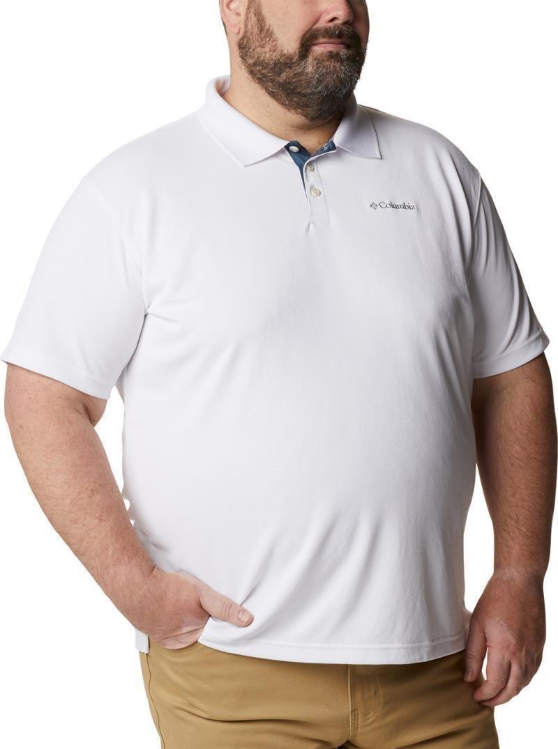 Utilizer Polo, Extended - Mens - white 1