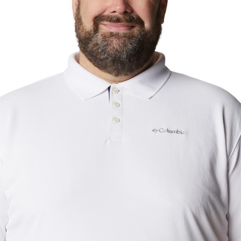 Utilizer Polo, Extended - Mens - white 1