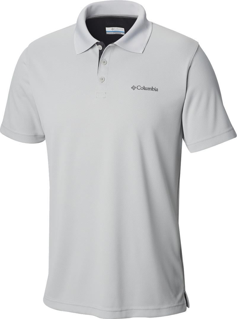 Utilizer Polo, Tall - Mens - Cool Grey 1