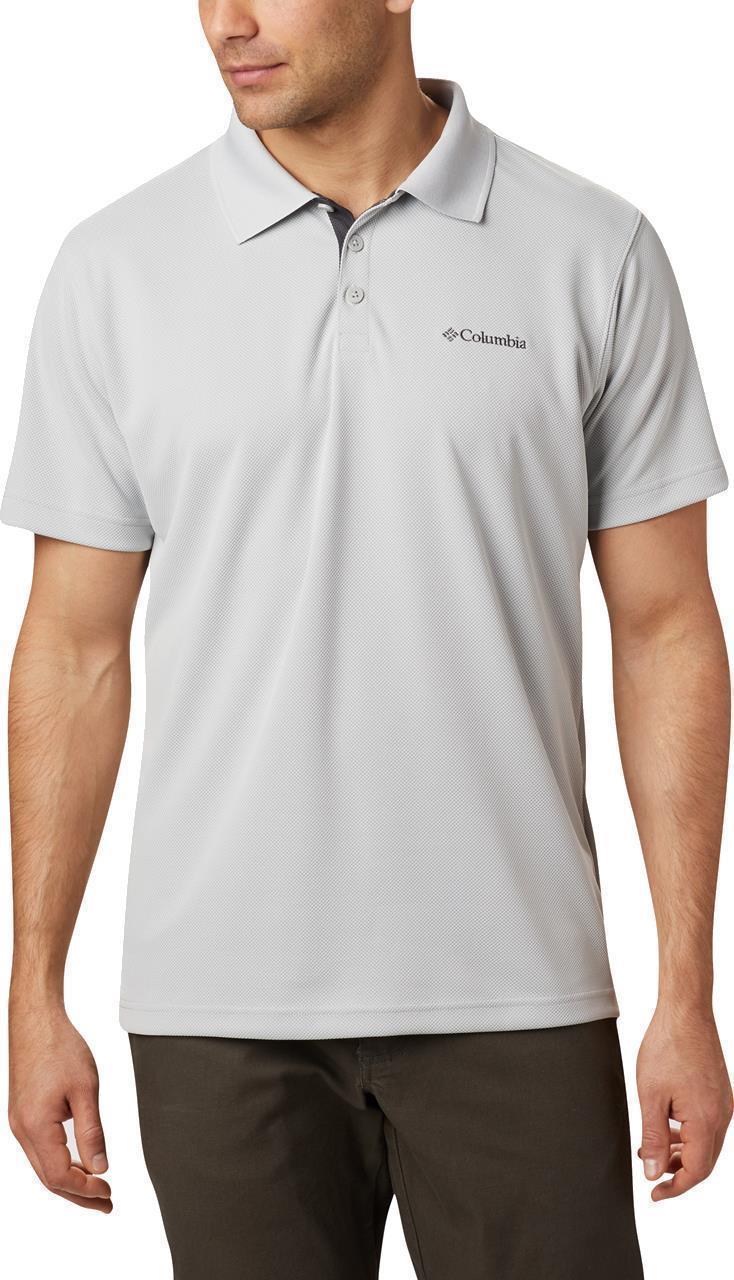 Utilizer Polo, Tall - Mens - Cool Grey 3