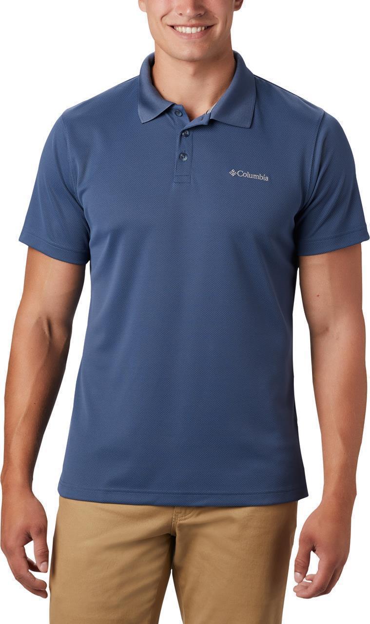 Utilizer Polo, Tall - Mens - Dark Mountain 2