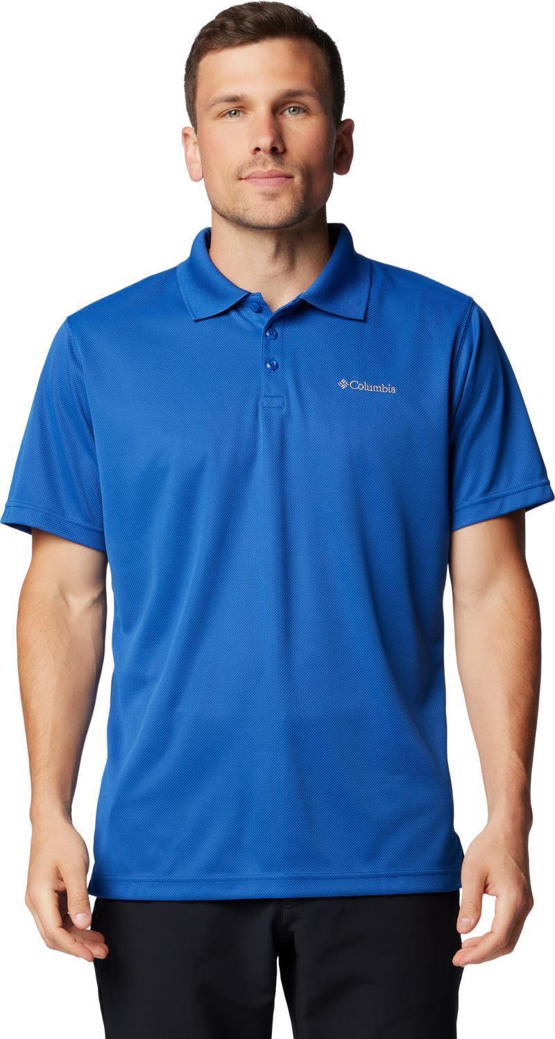 Utilizer Polo, Tall - Mens - Mountain Blue 1