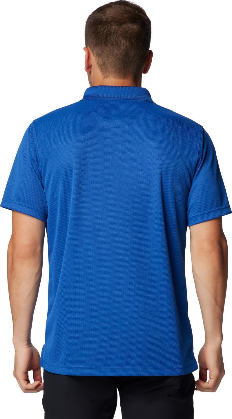 Utilizer Polo, Tall - Mens - Mountain Blue 2