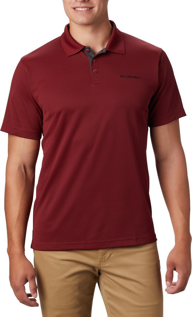 Utilizer Polo, Tall - Mens - Red Jasper 1