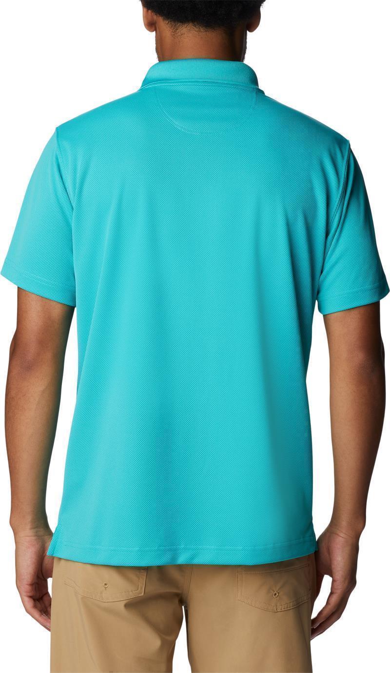 Utilizer Polo, Tall - Mens - bright aqua 1