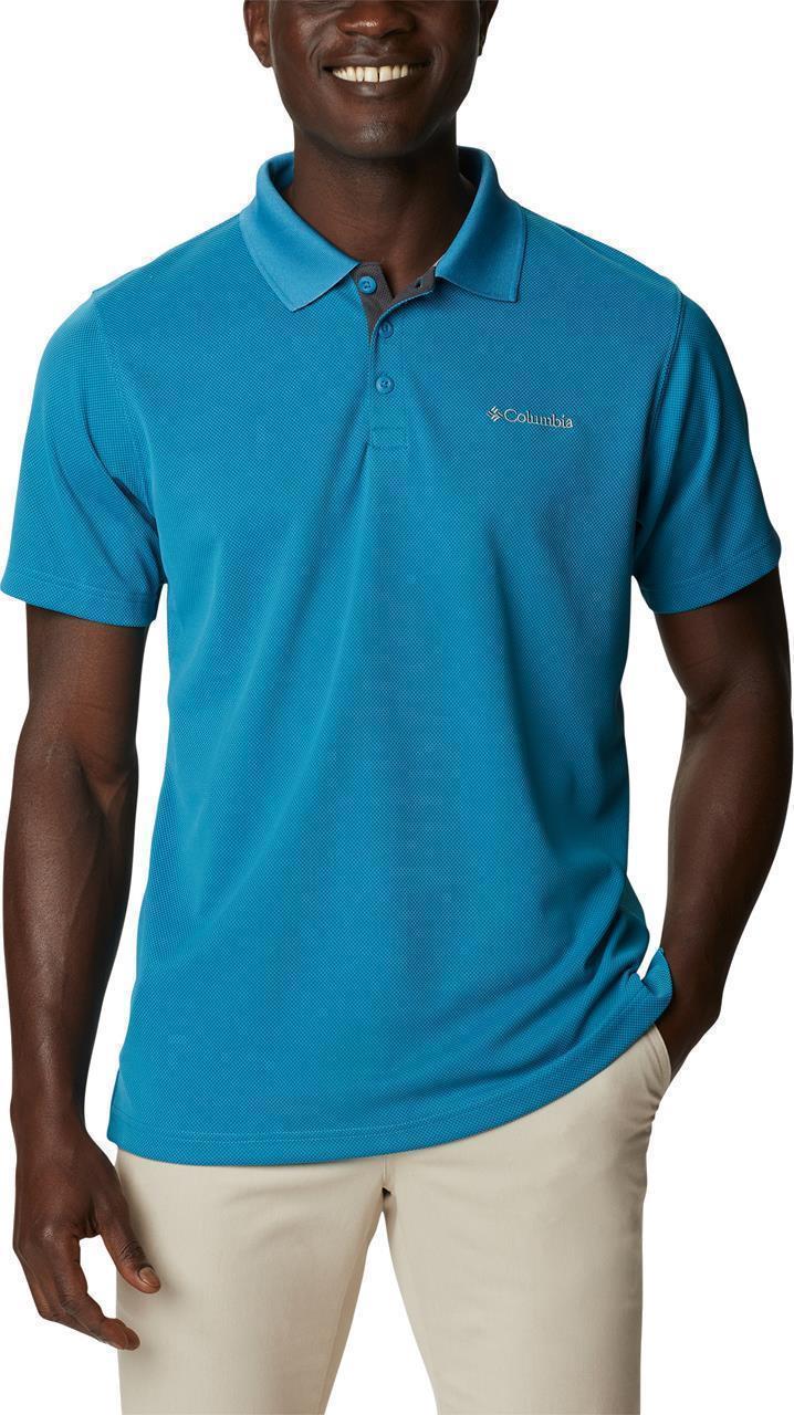 Utilizer Polo, Tall - Mens - dark mountain 1