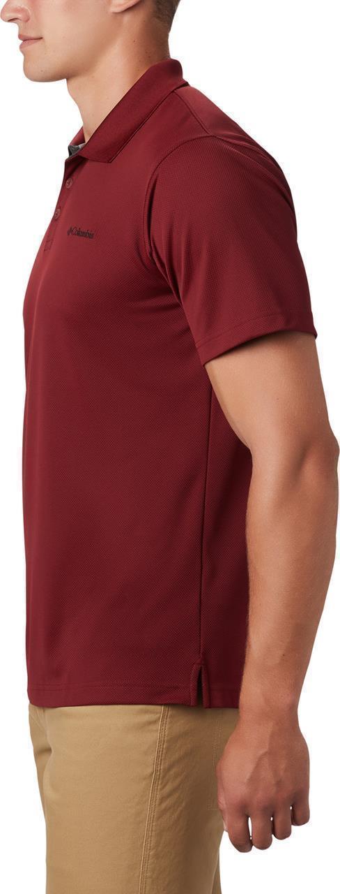 Utilizer Polo, Tall - Mens - red jasper 1