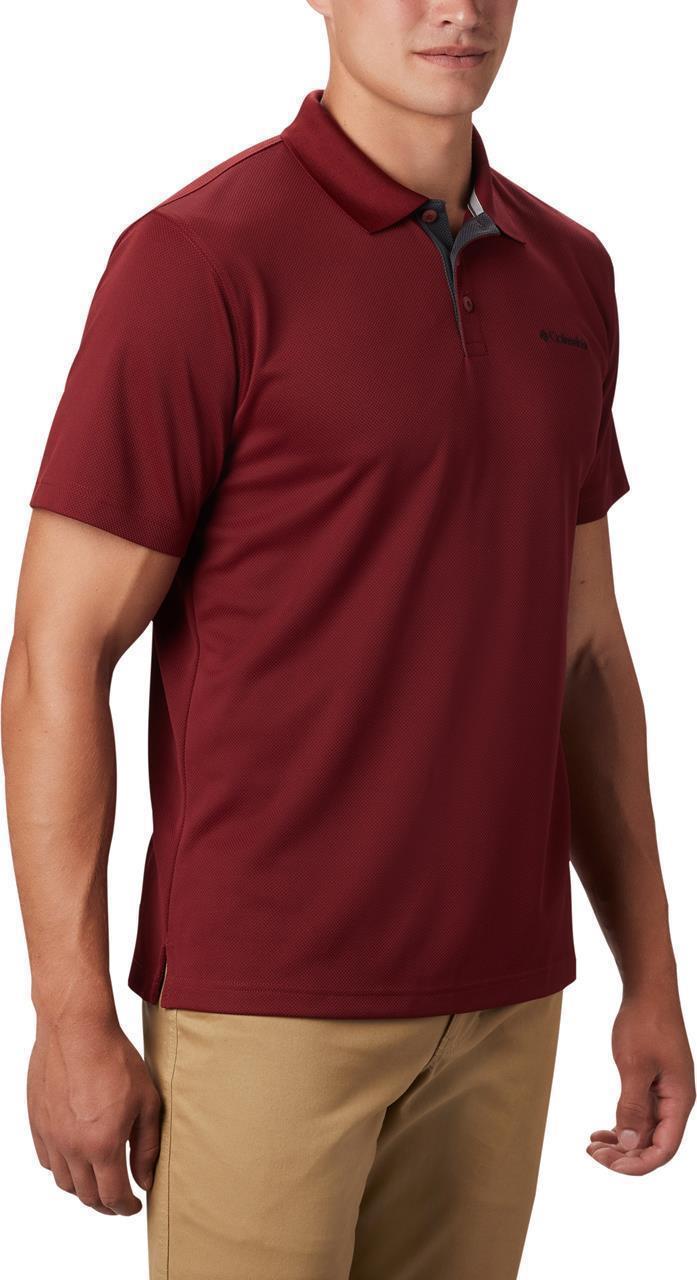 Utilizer Polo, Tall - Mens - red jasper 1