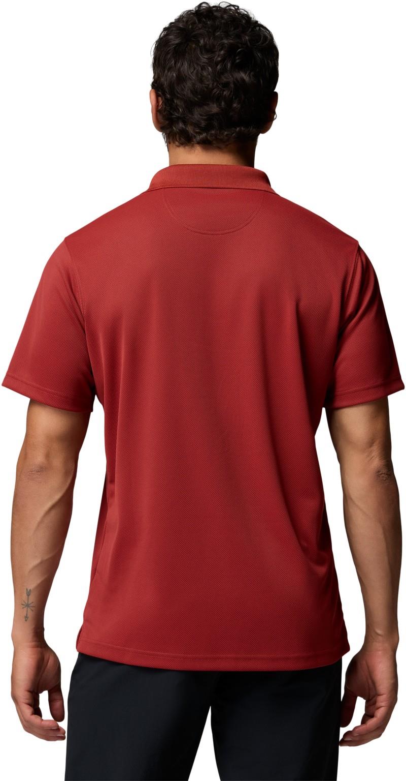 Utilizer Polo, Tall - Mens - red oxide 1