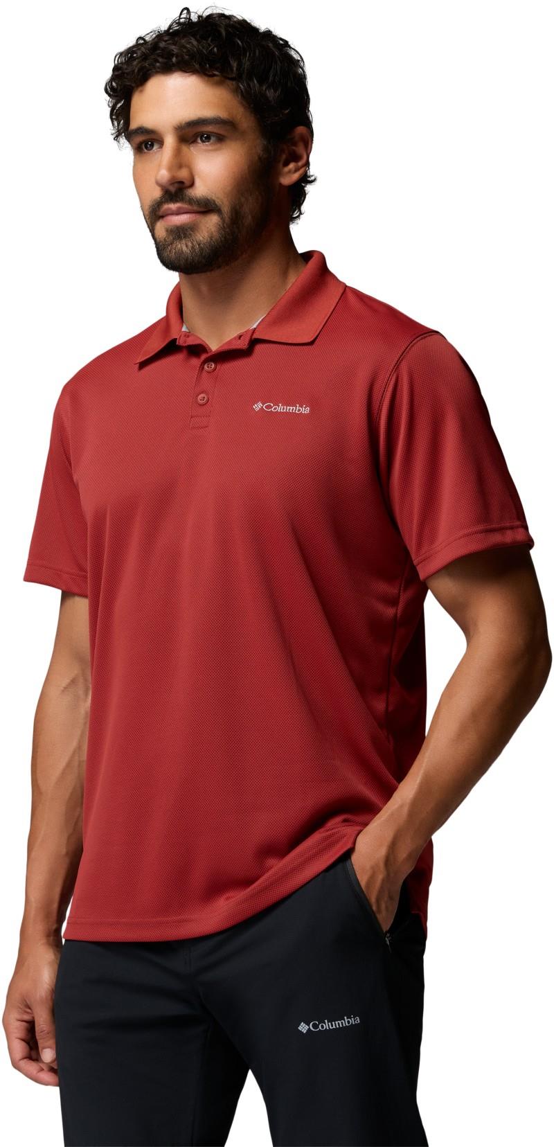 Utilizer Polo, Tall - Mens - red oxide 1