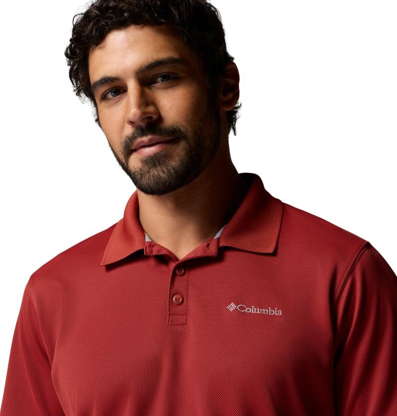 Utilizer Polo, Tall - Mens - red oxide 1