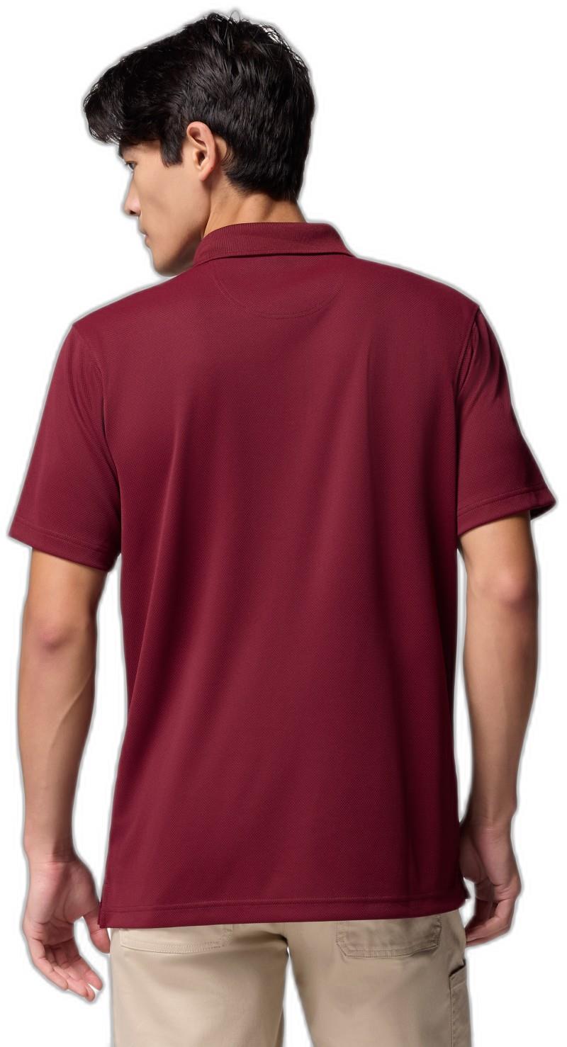 Utilizer Polo, Tall - Mens - rich wine 1