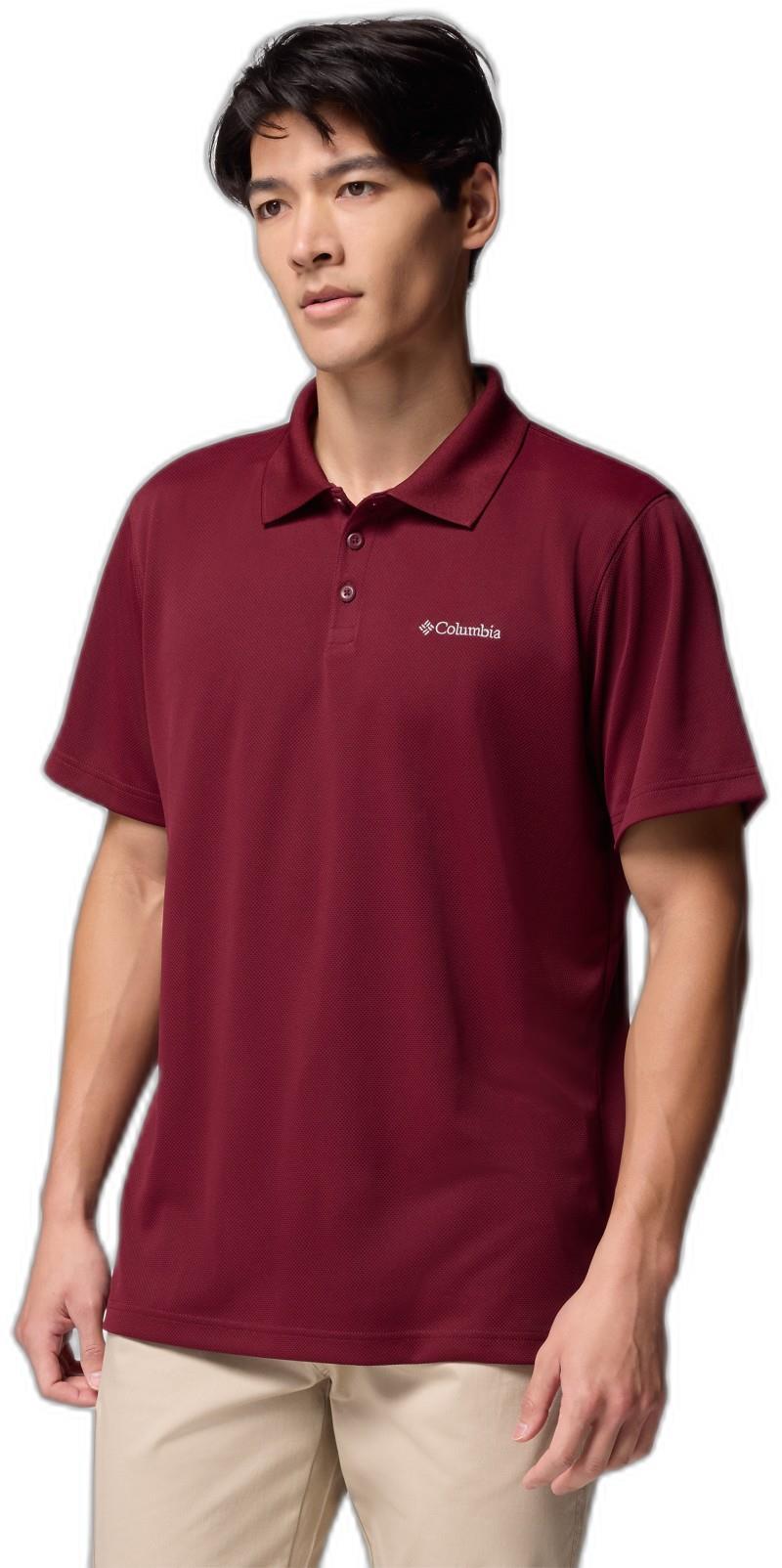 Utilizer Polo, Tall - Mens - rich wine 1
