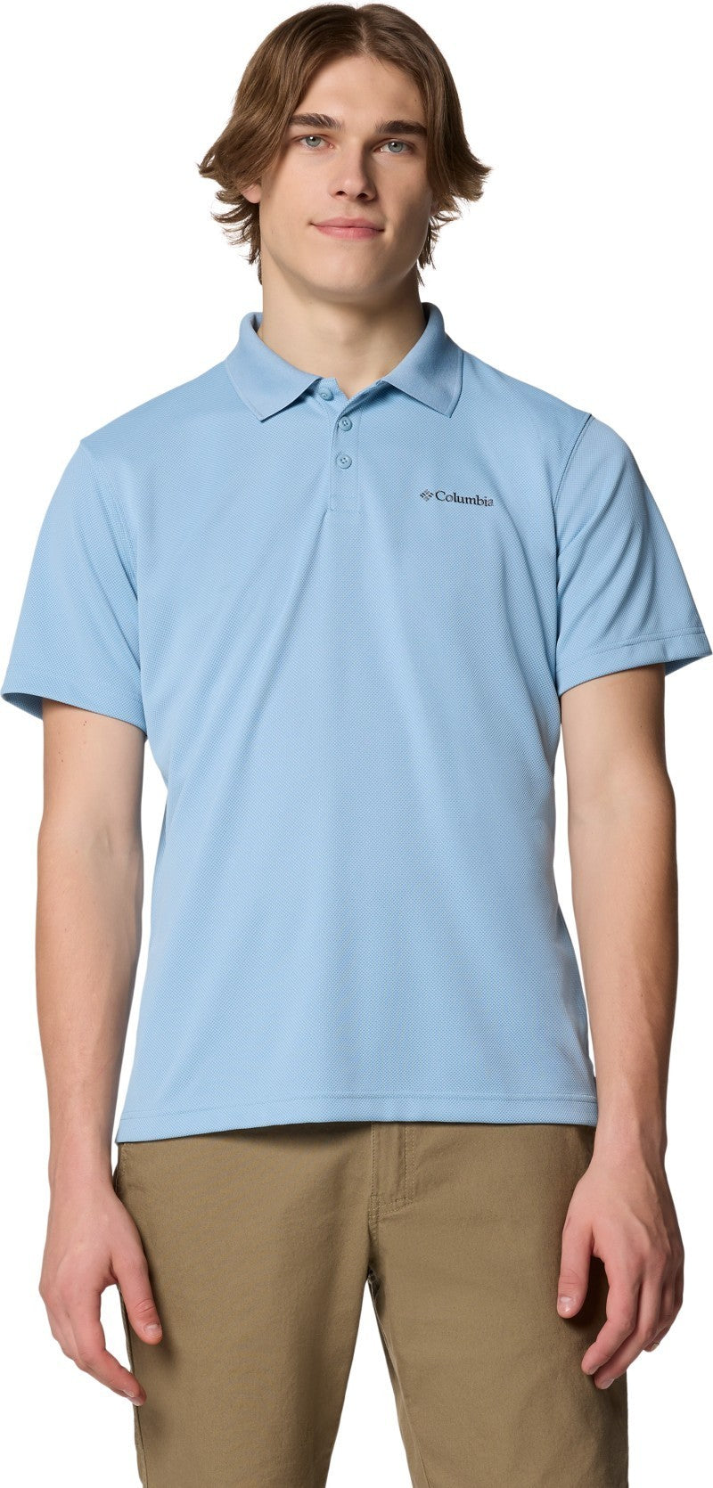 Utilizer Polo, Tall - Mens - ripple blue 1