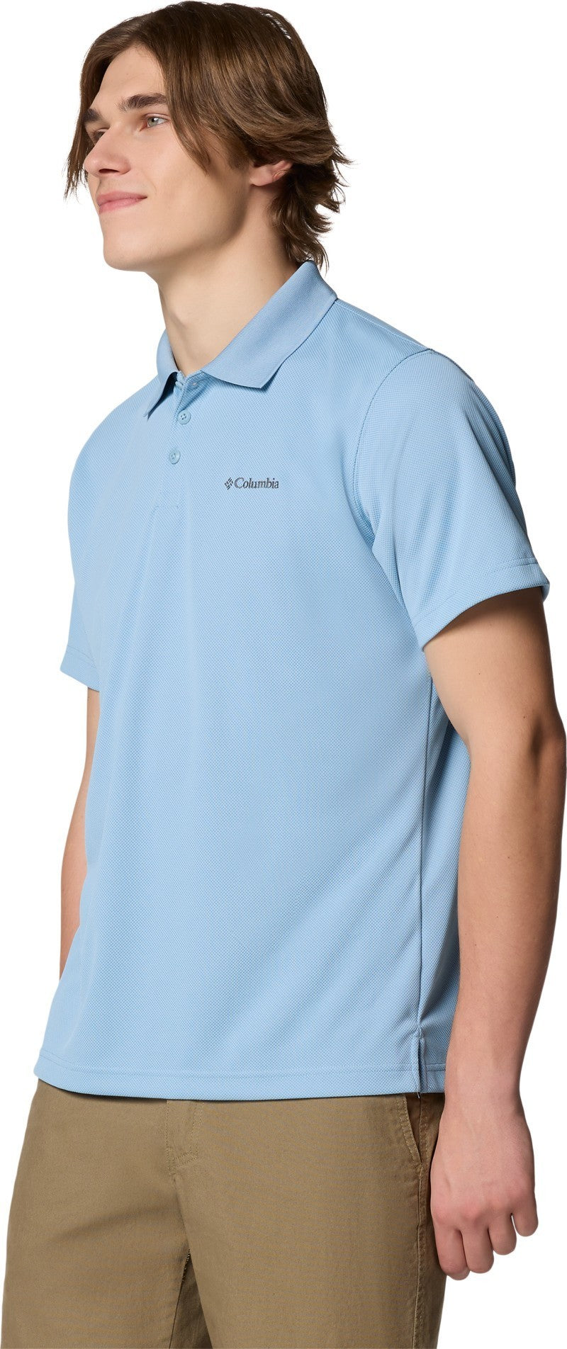 Utilizer Polo, Tall - Mens - ripple blue 1