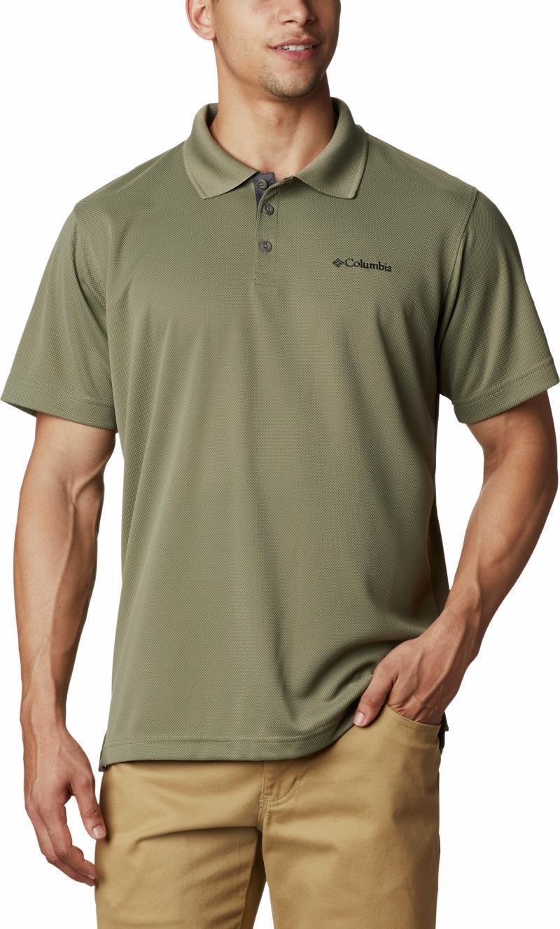 Utilizer Polo, Tall - Mens - stone green 1