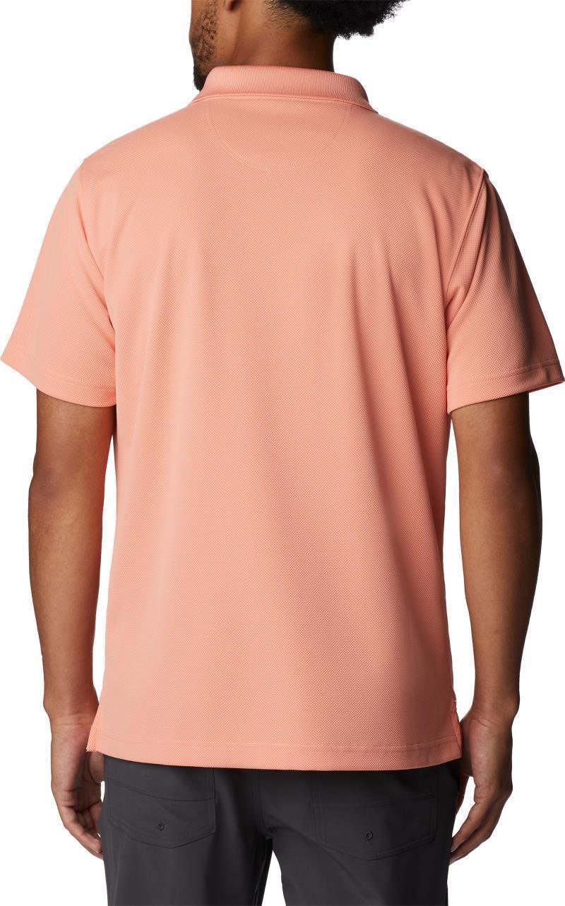 Utilizer Polo, Tall - Mens - summer peach 1