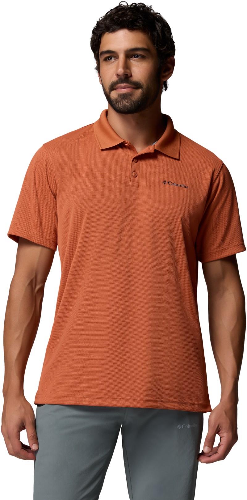 Utilizer Polo, Tall - Mens - teak brown 1