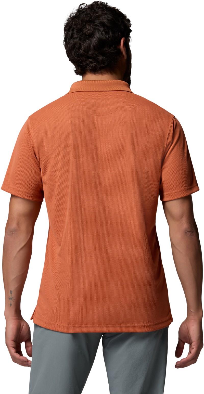 Utilizer Polo, Tall - Mens - teak brown 1