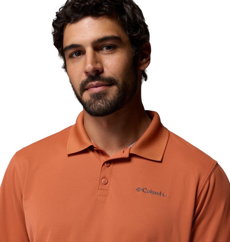 Utilizer Polo, Tall - Mens - teak brown 1