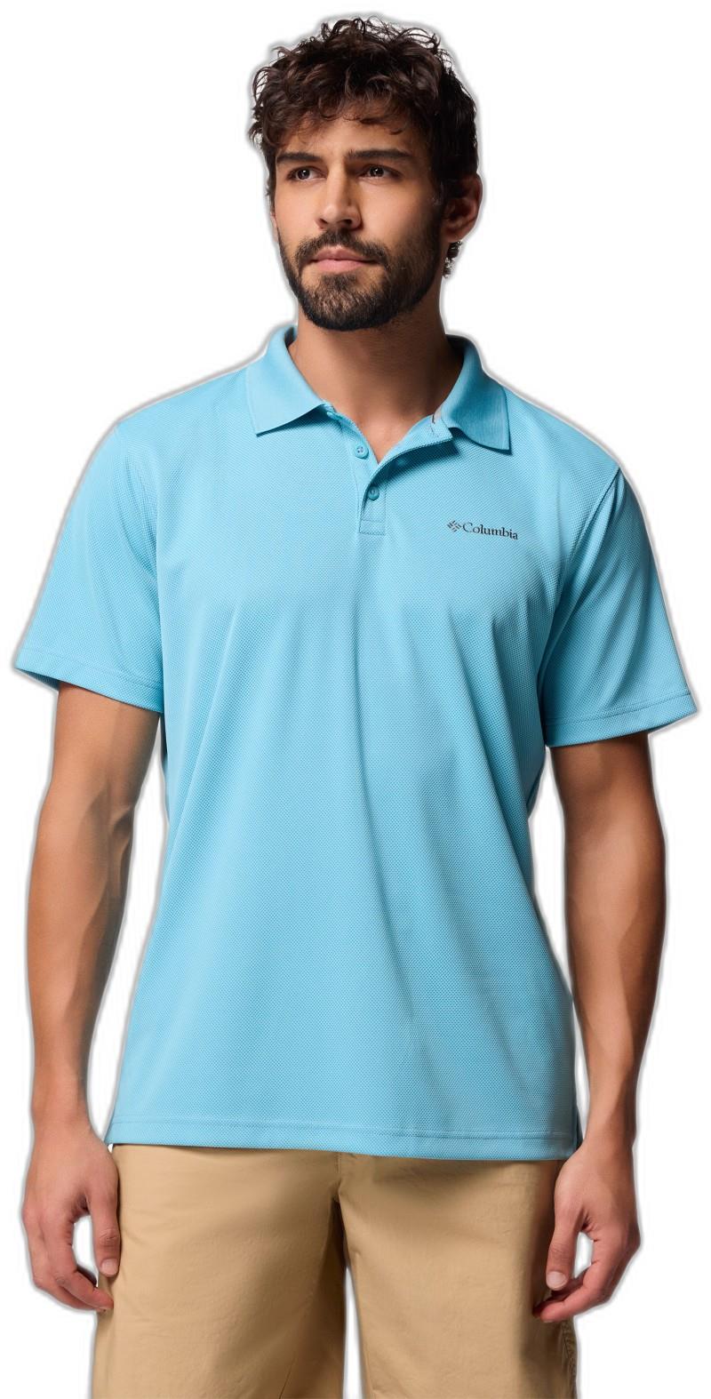 Utilizer Polo, Tall - Mens - vintage blue 1