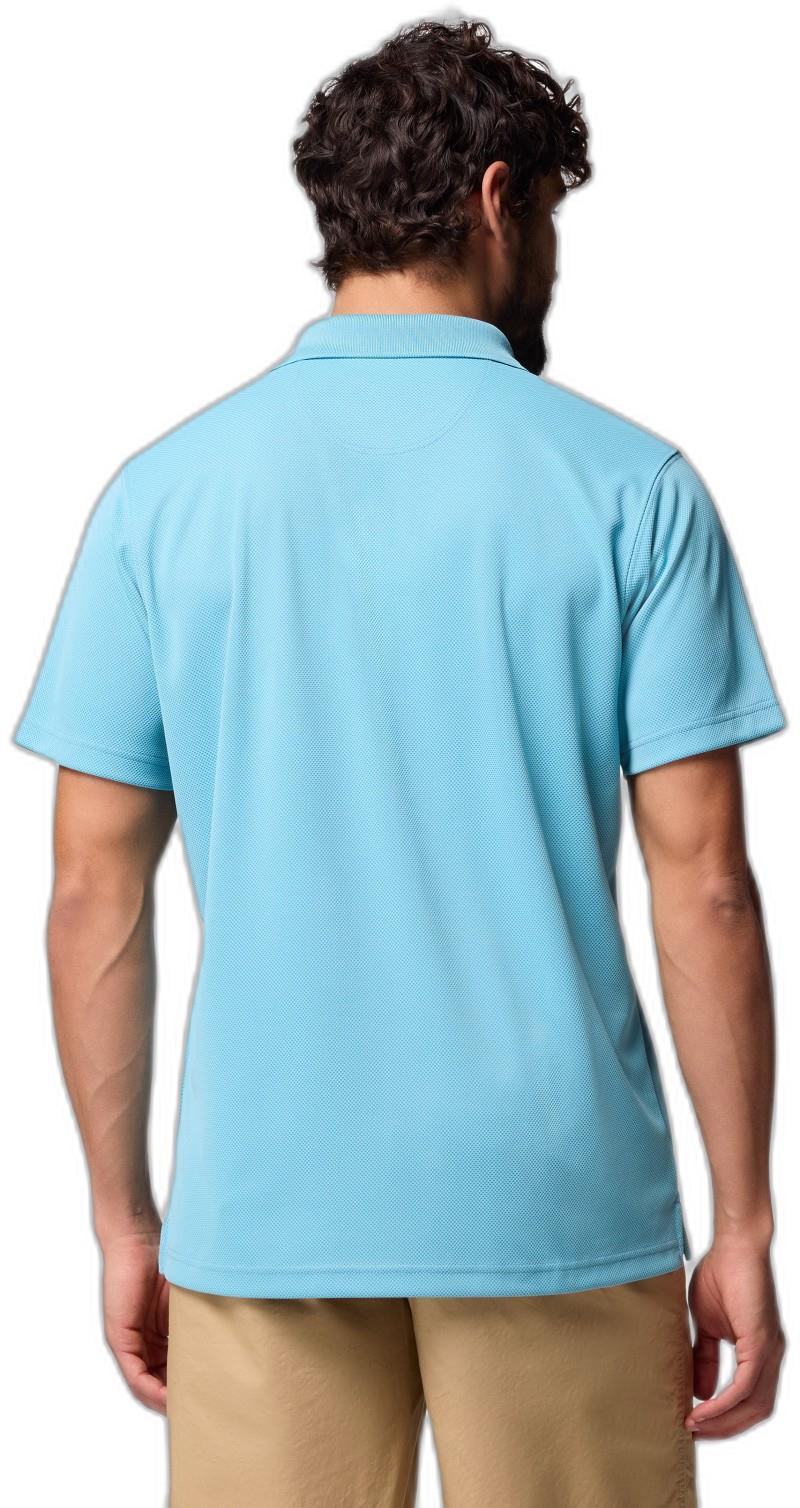Utilizer Polo, Tall - Mens - vintage blue 1