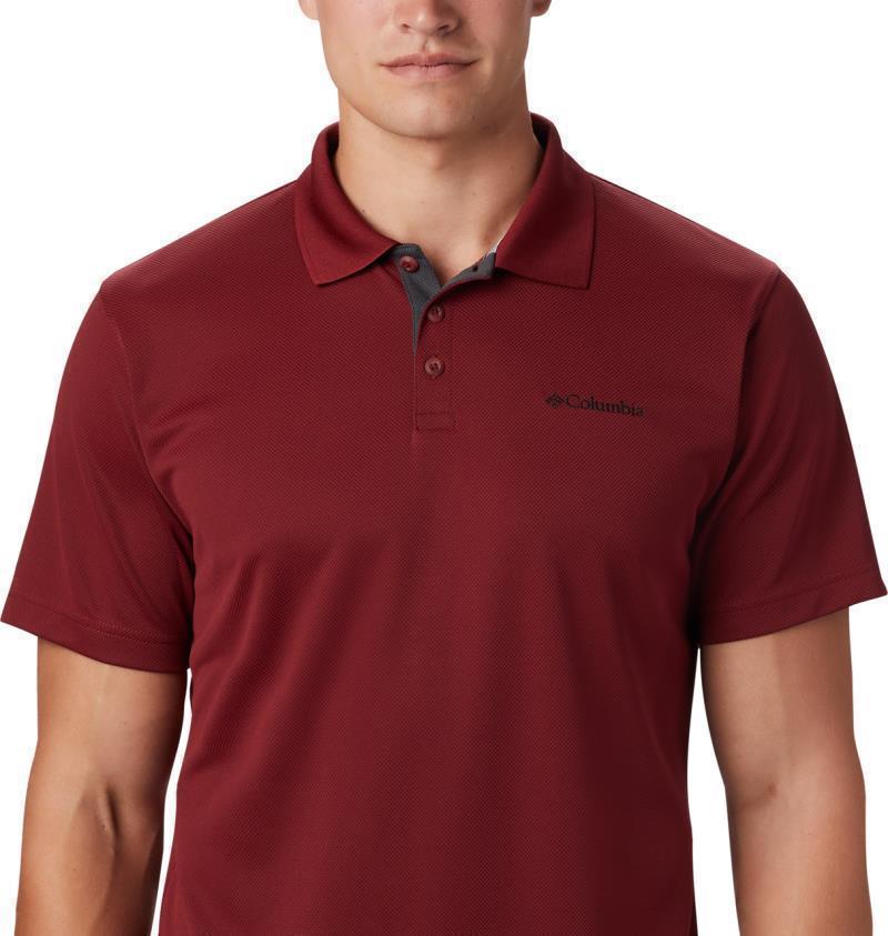 Utilizer Polo - Mens - Red Jasper 5